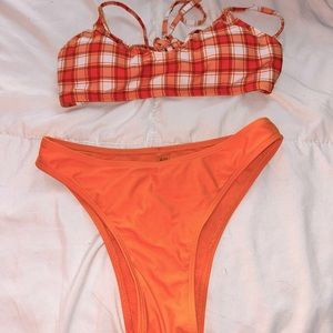 bikini top & bottom
